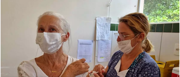 Saúde de Rio Preto inclui os idosos com mais de 60 anos para receberem a Pfizer Bivalente