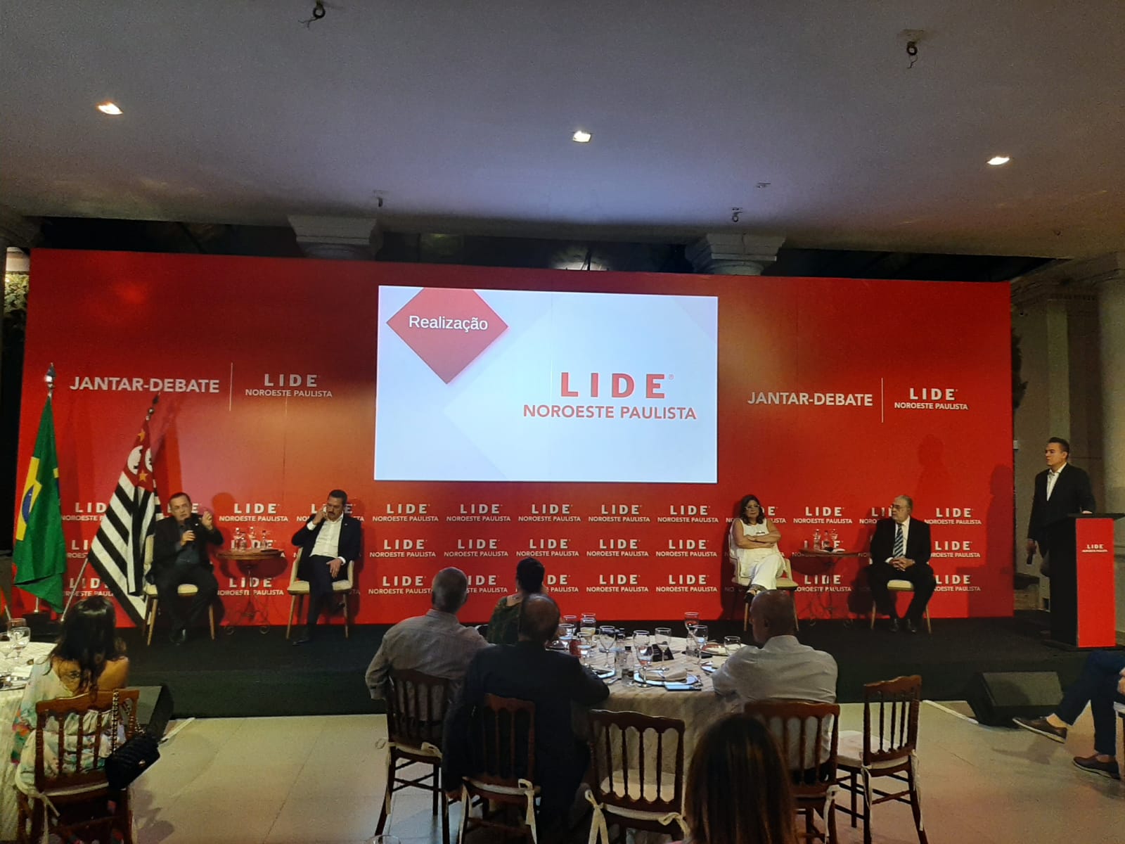 Reforma Tributária é debatida em evento do LIDE