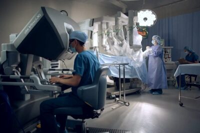 Hospital de Base de Rio Preto adquire o robô cirúrgico mais avançado do mundo