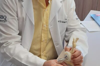 Artrose no quadril atinge 10 milhões de brasileiros; ortopedista da Famerp de Rio Preto indica o tratamento adequado
