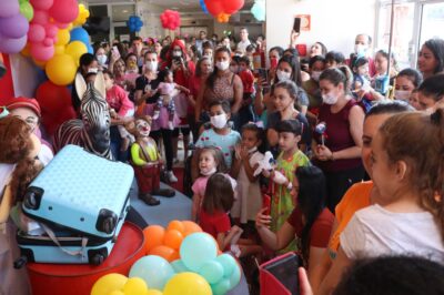 HCM de Rio Preto realiza festa em comemoração ao Dia das Crianças