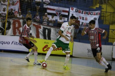 Time de Futsal de Tanabi encara a Ferroviária pela Liga Paulista