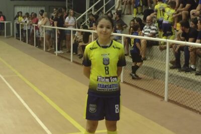 Copa AME de Futsal reúne 1,2 mil atletas de 15 cidades da região