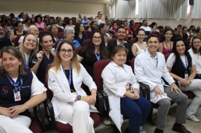 Tratamento dos rins feito em casa é tema de encontro no Hospital de Base de Rio Preto