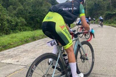 Ciclista rio-pretense se prepara para disputa da Volta de Paraty no RJ