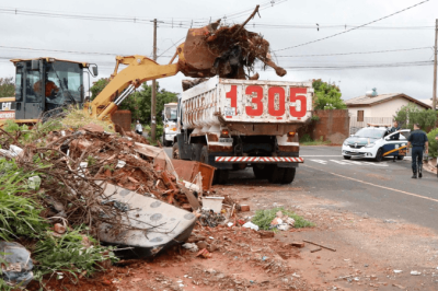 Prefeitura de Rio Preto retoma Mutirão da Limpeza e da Saúde