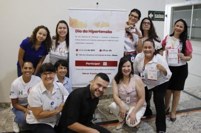 HB de Rio Preto realiza ação de prevenção e combate à hipertensão