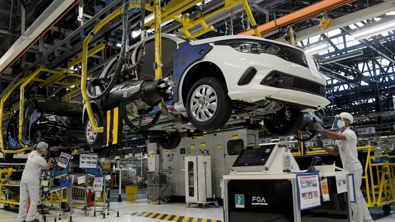 CNI reduz previsão de crescimento do PIB para 1,6% em 2026
