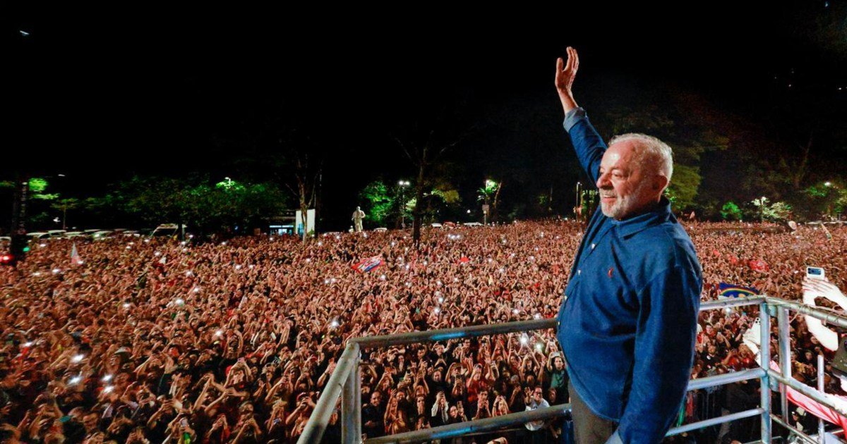 Lula bate o próprio recorde e é o presidente mais votado da história da humanidade