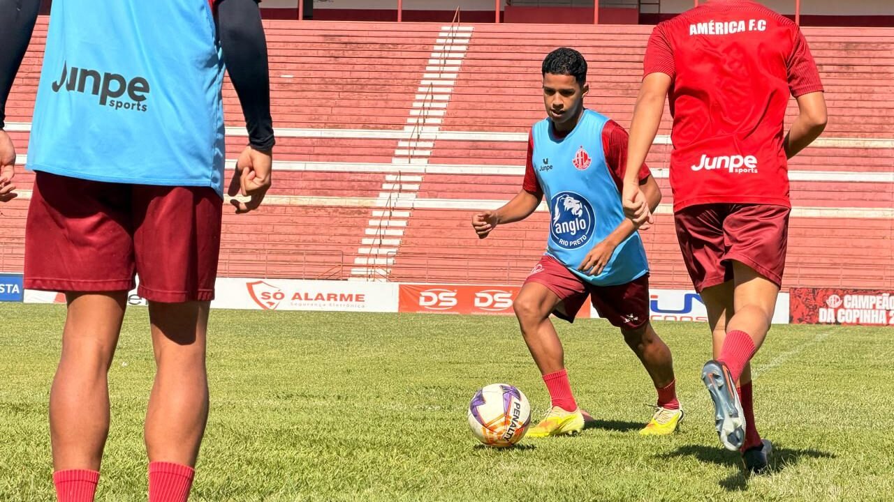 América inicia preparação para disputa da Copinha 2027
