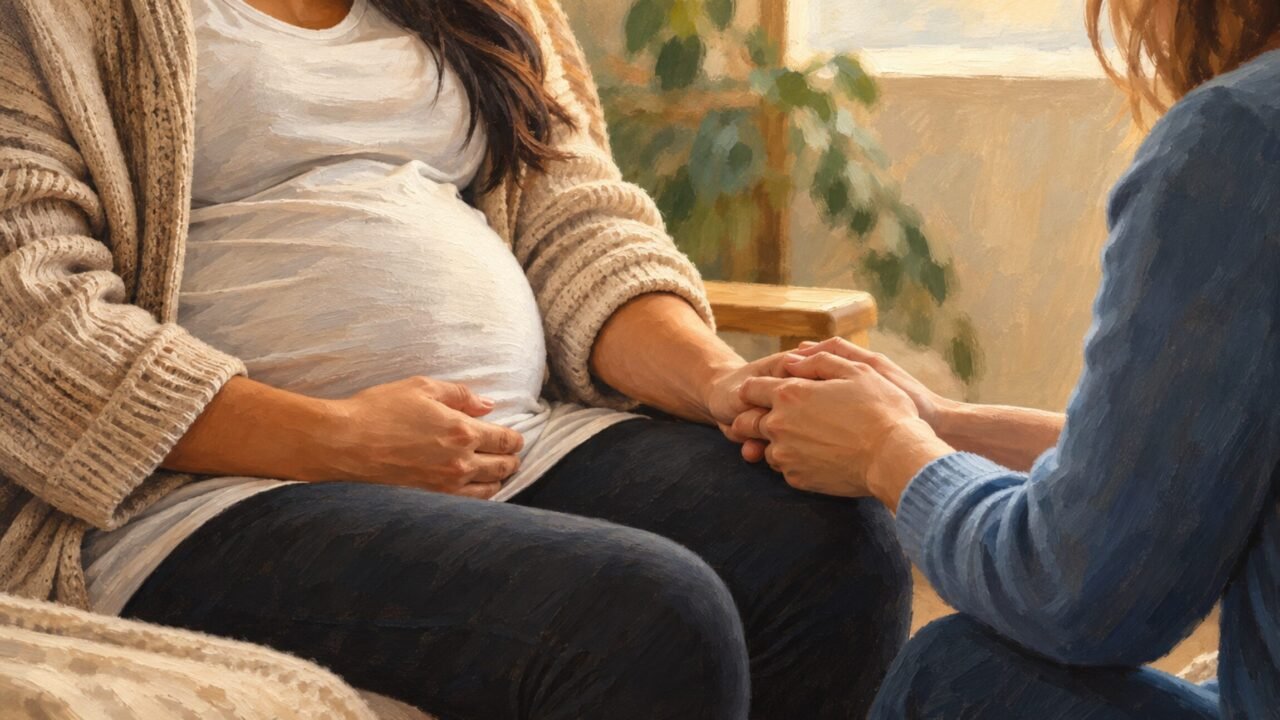 Defender a vida é mais do que combater o aborto: a mulher precisa ser acolhida