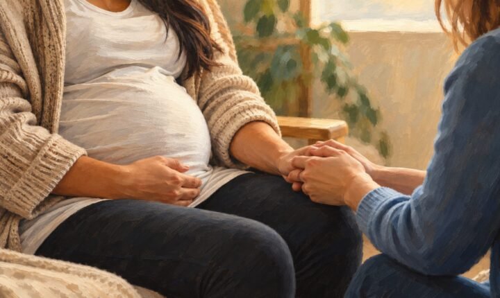 Defender a vida é mais do que combater o aborto: a mulher precisa ser acolhida