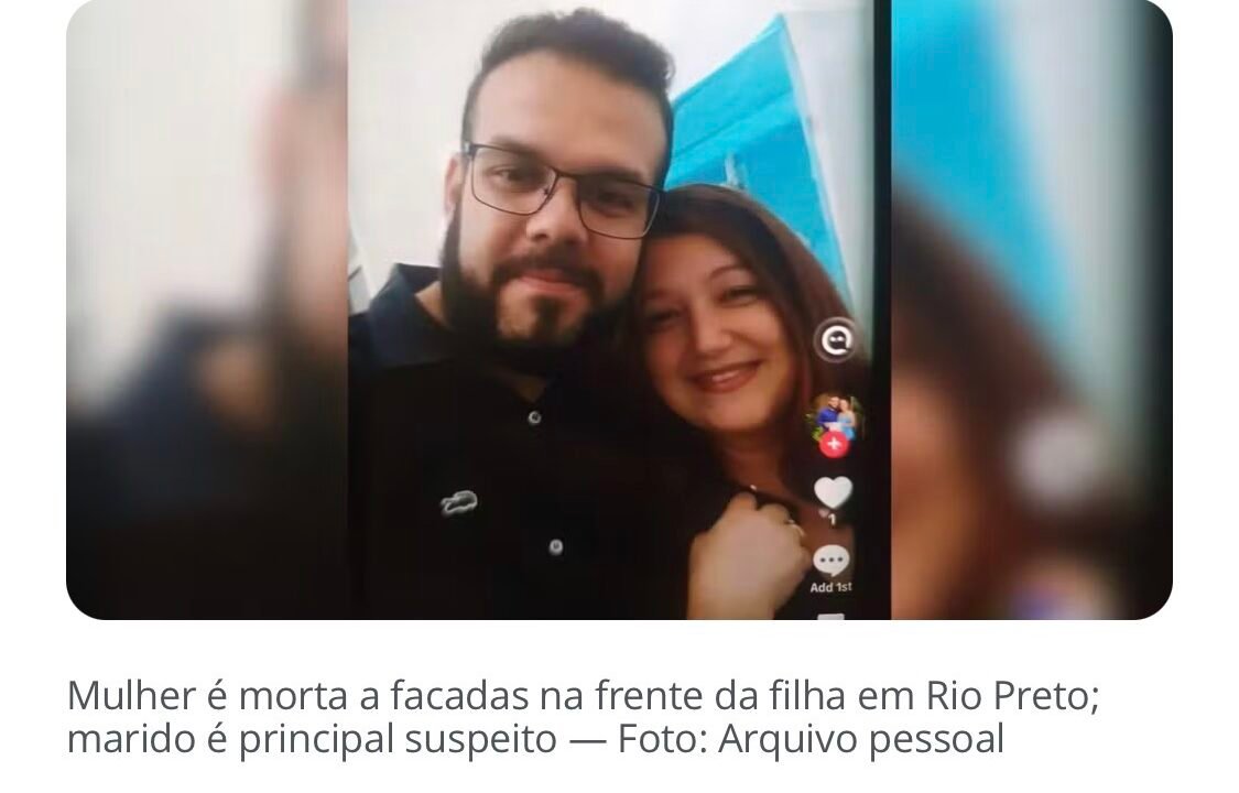 ‘Eu confiava nele’, diz adolescente que arrombou porta do quarto para tentar salvar mãe morta a facadas pelo padrasto