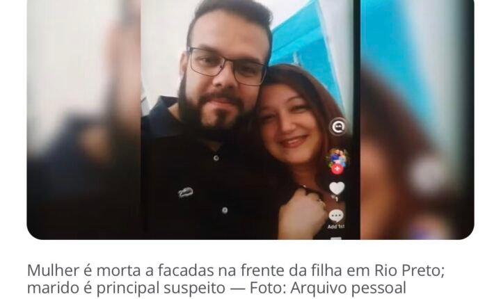 ‘Eu confiava nele’, diz adolescente que arrombou porta do quarto para tentar salvar mãe morta a facadas pelo padrasto