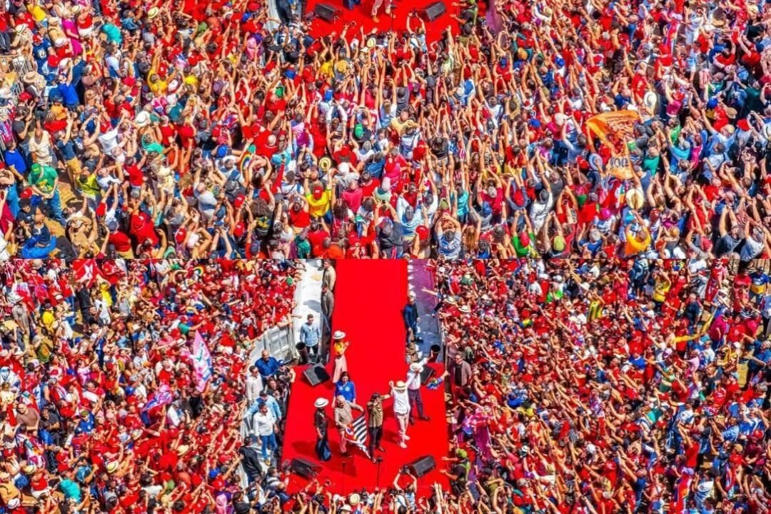 PT de Rio Preto intensifica mobilização nas ruas a favor da campanha de Lula