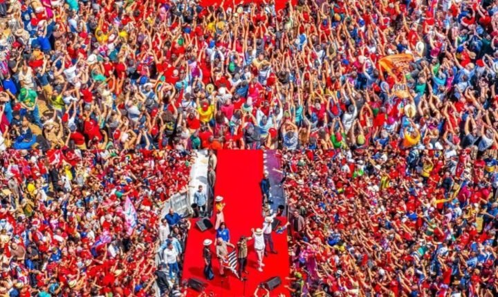 PT de Rio Preto intensifica mobilização nas ruas a favor da campanha de Lula