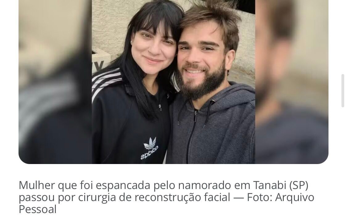 Mulher mencionou ‘atestado de morte’ em mensagens à amiga quase um mês antes de ser espancada por namorado