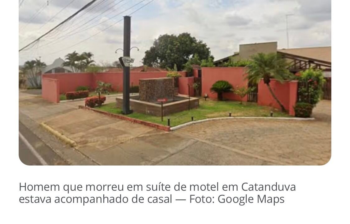 O que se sabe e o que falta esclarecer sobre a morte do homem que estava com pastor e mulher em motel