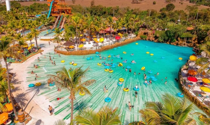 Parque Aquático de Olímpia é o mais visitado das Américas e o 3º do mundo