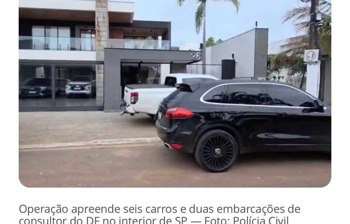 Consultor de investimentos é preso no DF suspeito de aplicar golpe com prejuízo de mais de R$ 700 mil a morador de Rio Preto