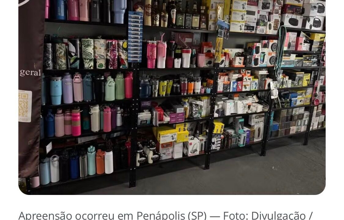 Polícia apreende mais de R$ 18 mil em dinheiro, perfumes e aparelhos eletrônicos importados em Penápolis