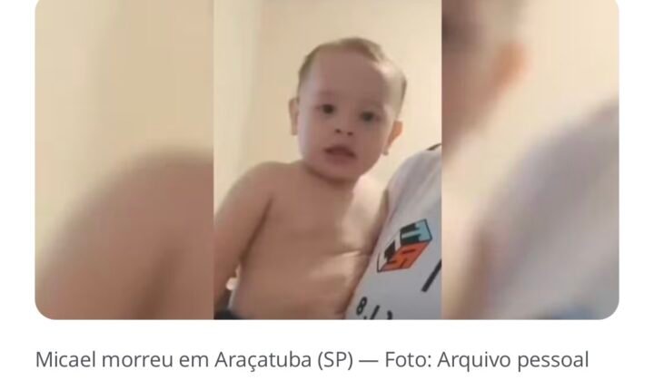 Mãe e padrasto são indiciados por causar morte cerebral de bebê com lesões, fraturas e hematomas