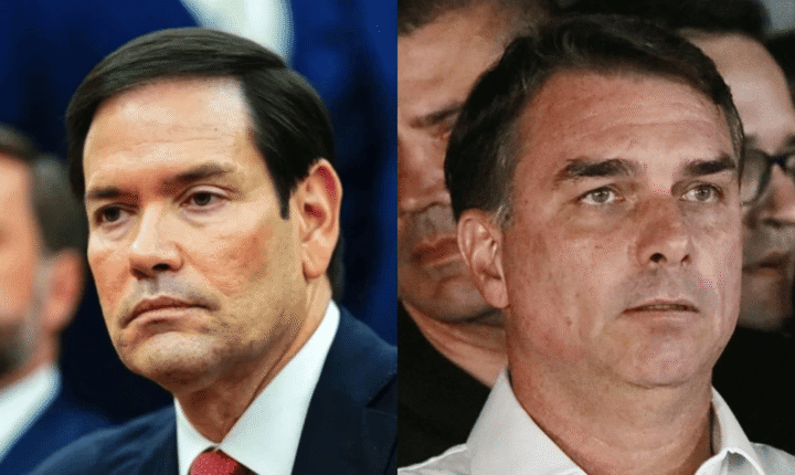 Rubio diz que EUA não estiveram ‘diretamente envolvidos’ em fuga de Flávio do Brasil