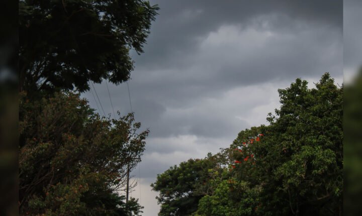 Previsão de chuva e temperaturas amenas em Ivaiporã neste sábado