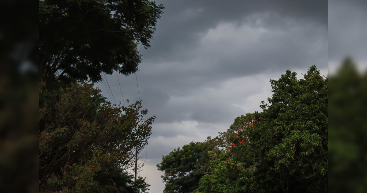 Previsão de chuva e temperaturas amenas em Ivaiporã neste sábado