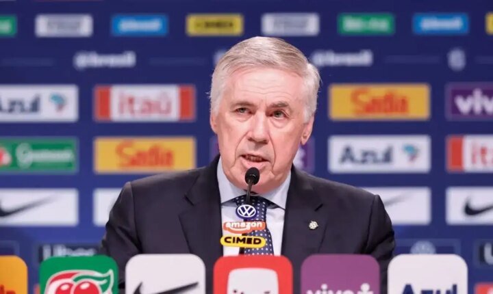 Ancelotti convoca seleção para amistosos contra Japão e Singapura