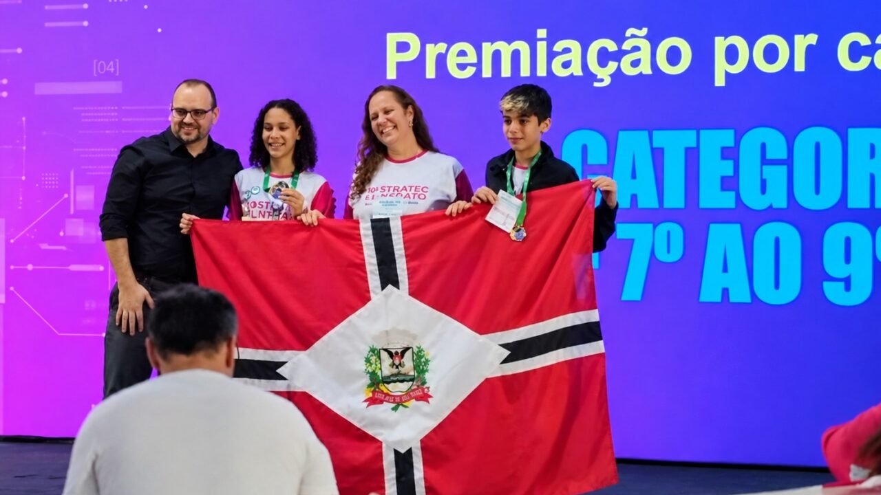 Estudantes de Rio Preto conquistam nota máxima em feira científica