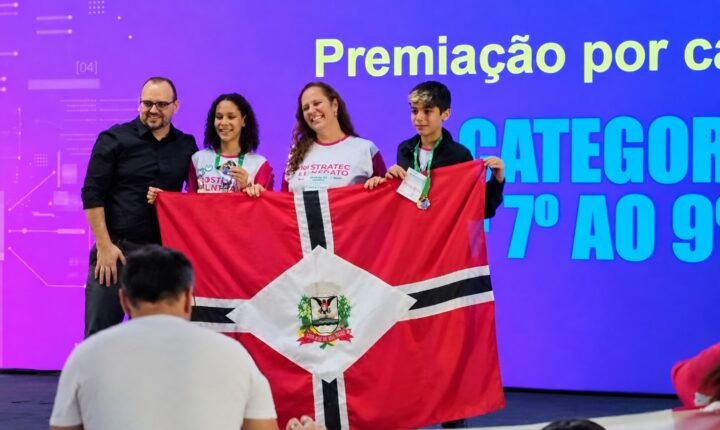 Estudantes de Rio Preto conquistam nota máxima em feira científica