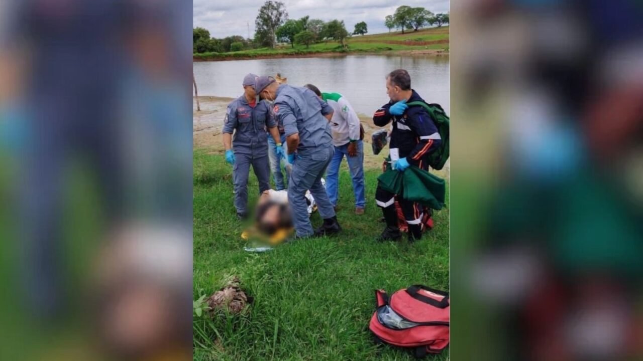 Idosa que havia desaparecido é encontrada caída perto de represa