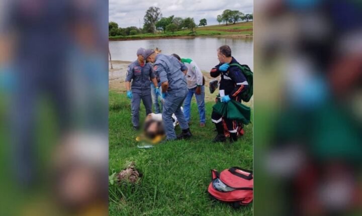 Idosa que havia desaparecido é encontrada caída perto de represa