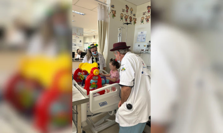 Após 5 anos tratando tendinite aguda, homem vira palhaço voluntário em hospital: ‘Não penso em parar’
