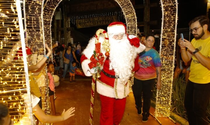 Setpar inaugura ‘Vila Encantada’ de Natal no Parque Olinda Tarraf em Rio Preto