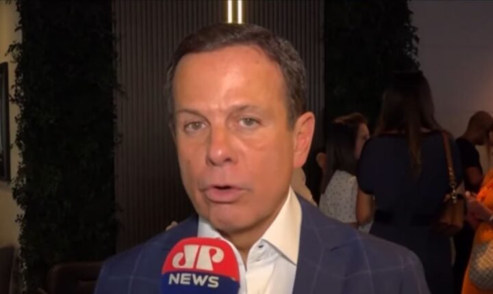 Apoiador de Flávio, Doria reconhece vitória de Lula e pede união no país