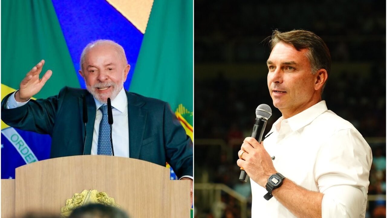 Com diferença de um voto, Flávio Bolsonaro vence Lula em Nova Luzitânia