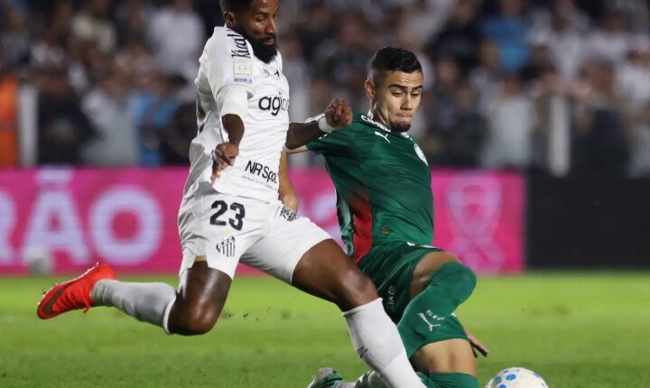Brasileirão: Palmeiras fica no zero com o Santos e Flamengo agradece