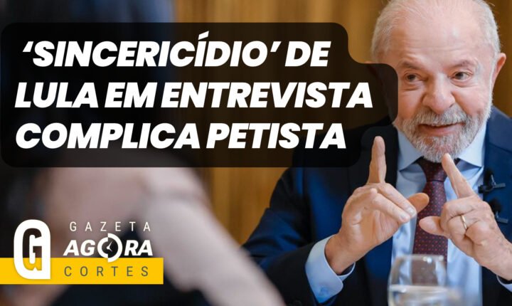 Resumo da semana: erro grave de Lula em entrevista vai custar voto