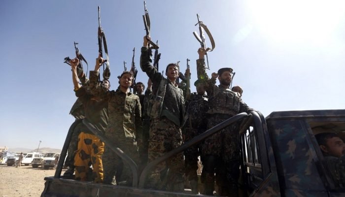 YEMEN-CONFLICT-HOUTHIS Mohammed HUWAIS / AFP