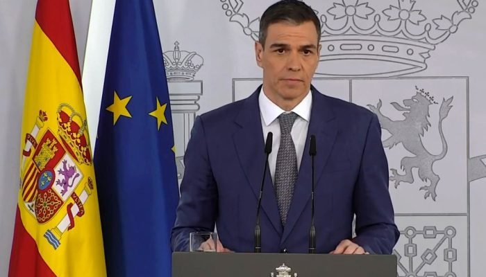 Pedro Sánchez EFE/X/ Moncloa