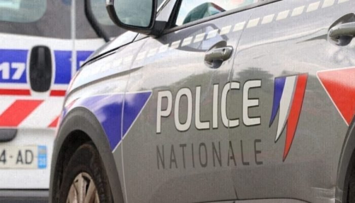 Viatura da Polícia Nacional, da França Divulgação