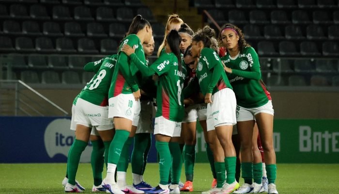 © Divulgação/Palmeiras/Direitos Reservados
