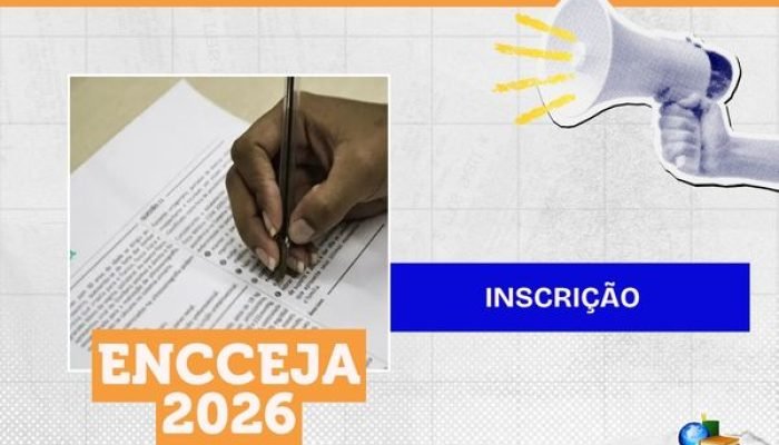 Provas do Encceja 2026 acontecerão em agosto.