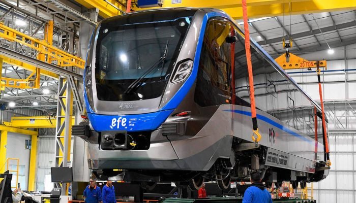 Divulgação/Marcopolo Rail