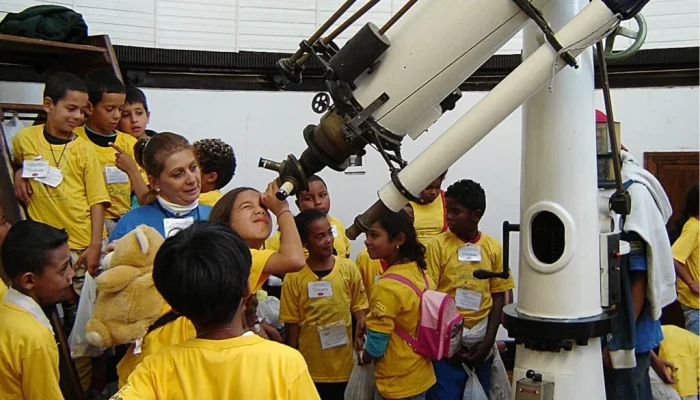 As atividades da programação de férias podem ser aproveitadas por todas as idades (Foto: USP I...