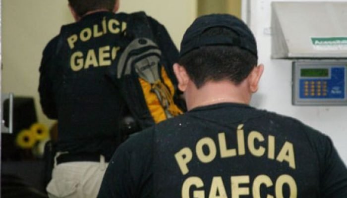 Foto de arquivo do Gaeco PMESP/Reprodução