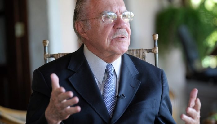 Sarney ficou internado por três dias Jefferson Rudy/Agência Senado