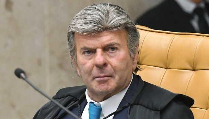 Ministro Luiz Fux, do Supremo Tribunal Federal (STF) Carlos Moura / STF